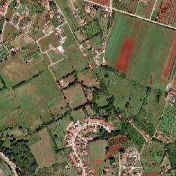 Valbandon map(satellite map)