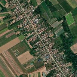 Radenković map(satellite map)