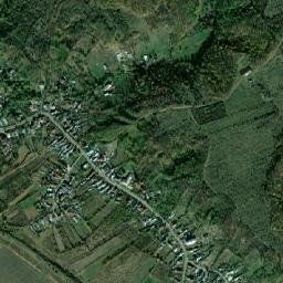 Adânca map(satellite map)