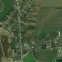 Comuna Mihăileşti map(satellite map)