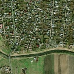 Cuza Vodă map(satellite map)