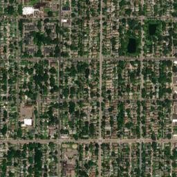 4598 Park Avenue South, Minneapolis, MN High Resolution Satellite Map