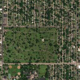 4552-4598 Bloomington Avenue, Minneapolis High Resolution Satellite Map