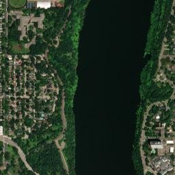 4440 46th Ave S, Minneapolis, MN 55406 High Resolution Satellite Map