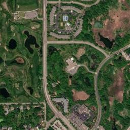 729 South Century Avenue, Maplewood, MN High Resolution Satellite Map