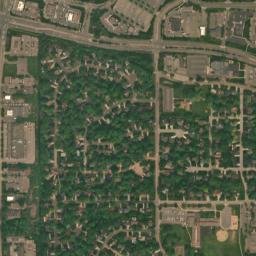 Woodbury map(satellite map)