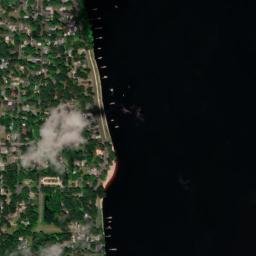 Lake Saint Croix Beach map(satellite map)