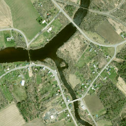 Helena New York High Resolution Satellite Map