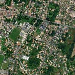 Saint-Loubès map(satellite map)