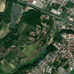 Villafranca d'Asti map(satellite map)