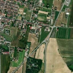 Castelceriolo map(satellite map)