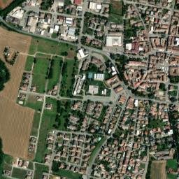 Carpaneto Piacentino map(satellite map)