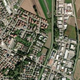 Concordia sulla Secchia map(satellite map)