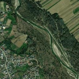 Decindeni map(satellite map)