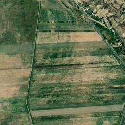 Comuna Ostrov map(satellite map)