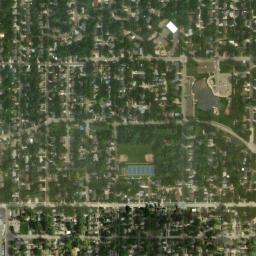 1100-1198 2nd St NE Watertown SD High Resolution Satellite Map