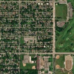 1704 Ford Pkwy, St Paul, MN 55116 High Resolution Satellite Map