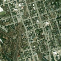 Gravenhurst map(satellite map)