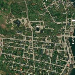 Eastport map(satellite map)