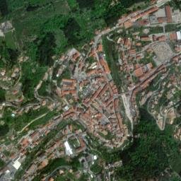 Le Cheylard map(satellite map)