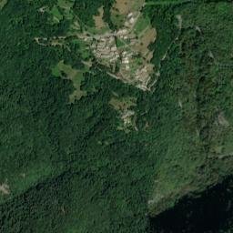 Pramollo map(satellite map)