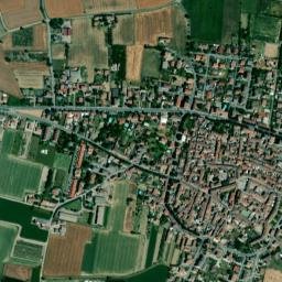 Viguzzolo map(satellite map)