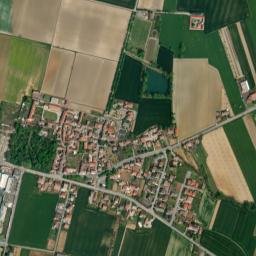 Castellar Guidobono map(satellite map)