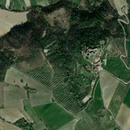 Montesegale map(satellite map)