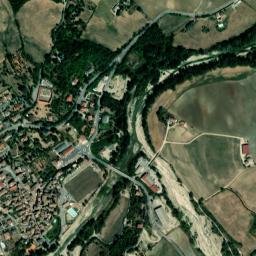 Nibbiano map(satellite map)