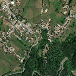 Ostrožac map(satellite map)