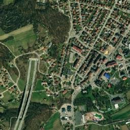 Laktaši map(satellite map)