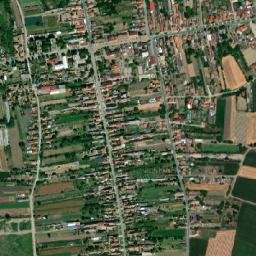 Pećinci map(satellite map)