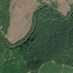 Polk County map(satellite map)