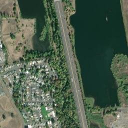 Southeast Mill Creek Salem OR America High Resolution Satellite Map