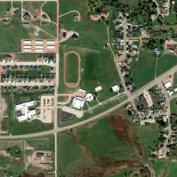 US-14 Ranchester WY 82839 America High Resolution Satellite Map