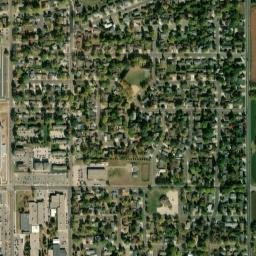 1013-1099 3rd Avenue Northeast, Watertown High Resolution Satellite Map