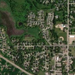 Saint Bonifacius map(satellite map)