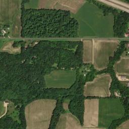 Satellite view of Menomonie Country Club