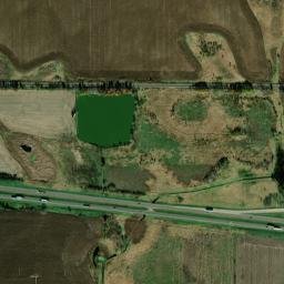 Interstate 94, Menomonie, WI 54751 High Resolution Satellite Map