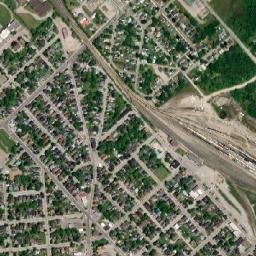 Smiths Falls map(satellite map)