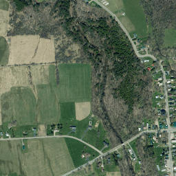 Burke New York High Resolution Satellite Map