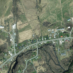 Ellenburg Depot New York High Resolution Satellite Map