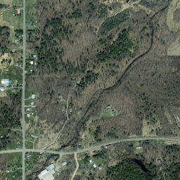 Irona New York High Resolution Satellite Map