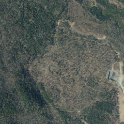 Satellite view of Colebrook Country Club