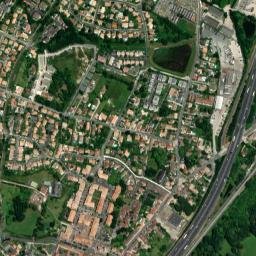 Carbon-Blanc map(satellite map)