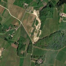 Satellite view of Golf Club Grand Saint-Emilionnais