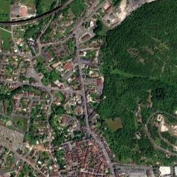 Souillac map(satellite map)