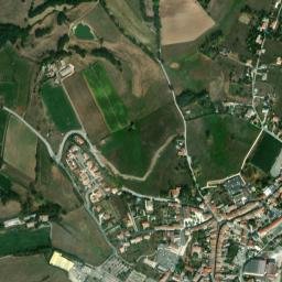 Vernoux-en-Vivarais map(satellite map)