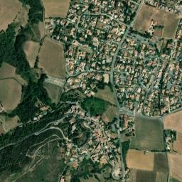 Toulaud map(satellite map)