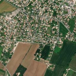 Malissard map(satellite map)